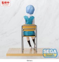 SEGA XStellar Evangelion New Theatrical Edition Rei Ayanami Uniform Ver