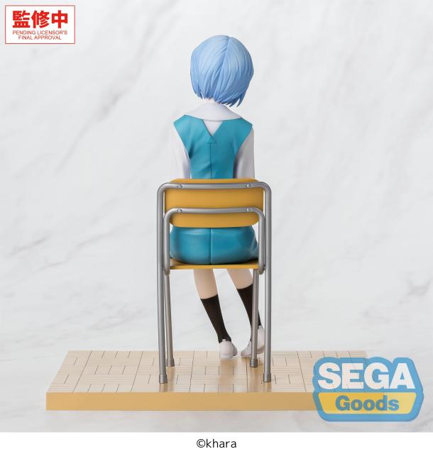 SEGA XStellar Evangelion New Theatrical Edition Rei Ayanami Uniform Ver