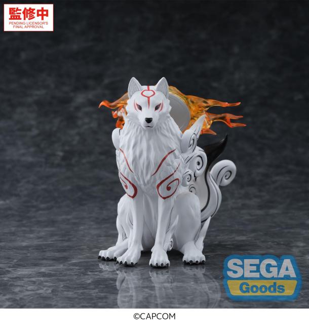 SEGA Okami High Premium Figure Amaterasu