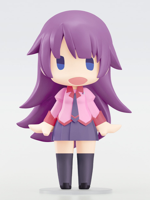 Good Smile Company GSC HELLO GOOD SMILE Monogatari Series Hitagi Senjougahara Posable Figure
