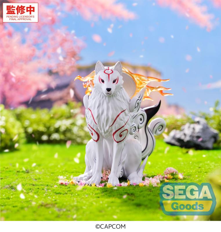 SEGA Okami High Premium Figure Amaterasu