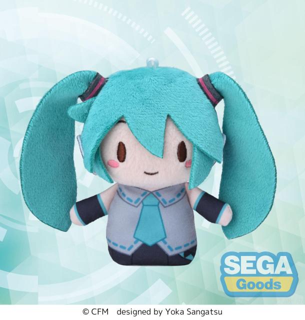 SEGA fuwa petit Hatsune Miku Finger Mascot