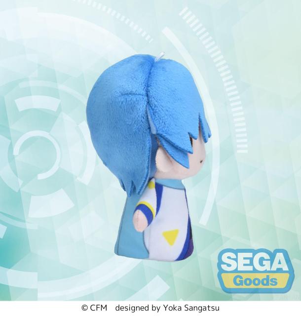 SEGA fuwa petit KAITO Finger Mascot