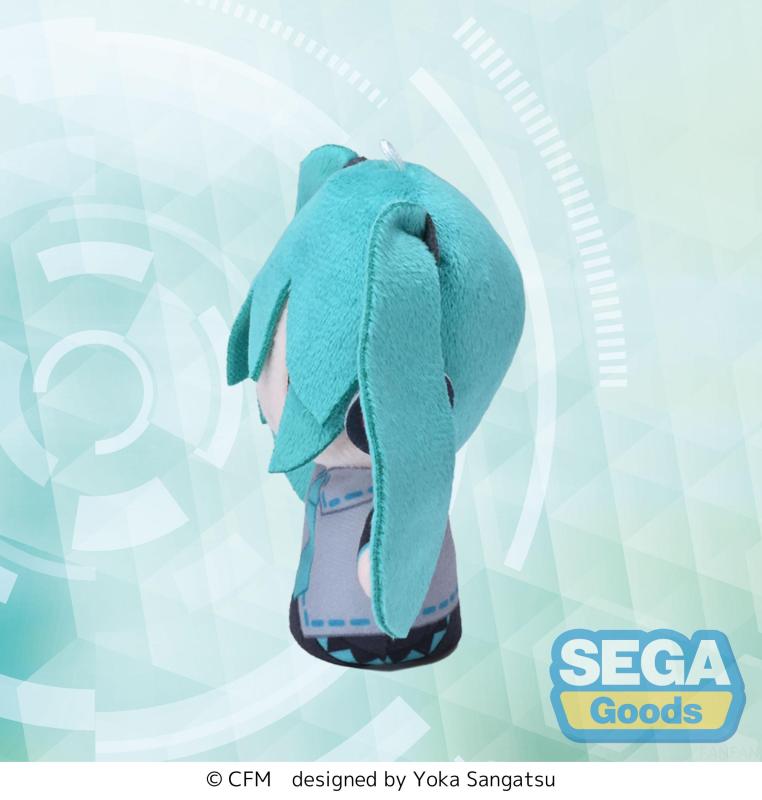 SEGA fuwa petit Hatsune Miku Finger Mascot