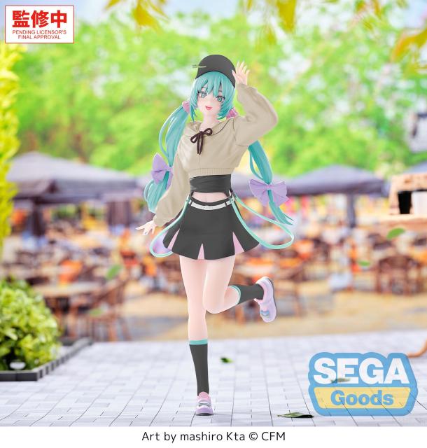 SEGA Luminasta Hatsune Miku Series Hatsune Miku Conceptual series Vol 2 Stroll Ver