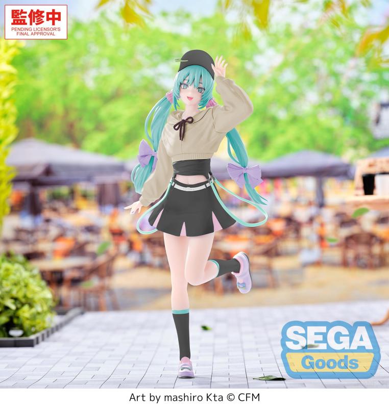 SEGA Luminasta Hatsune Miku Series Hatsune Miku Conceptual series Vol 2 Stroll Ver