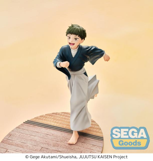 SEGA Luminasta Jujutsu Kaisen The Culling Game Naoya Zen in Childhood