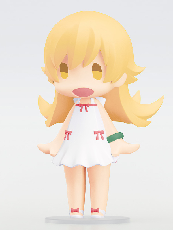 Good Smile Company GSC HELLO GOOD SMILE Monogatari Series Shinobu Oshino Posable Figure