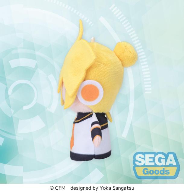 SEGA fuwa petit Kagamine Len Finger Mascot