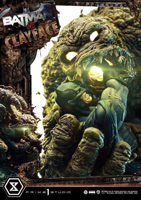 Prime 1 Studio Ultimate Premium Masterline Batman Comics BATMAN VS CLAYFACE UPMDC-16 UPMDC-16DX UPMDC-16DXS