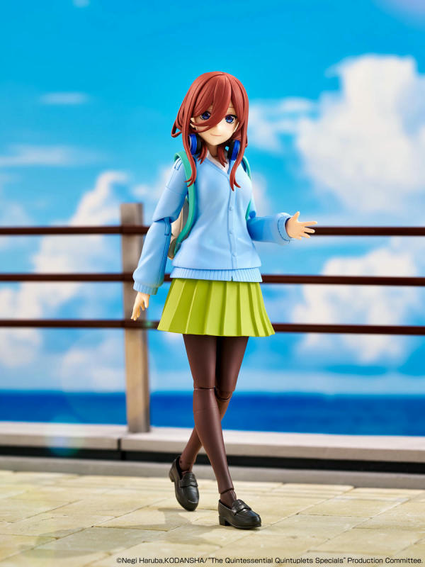 KADOKAWA PLASTIC MODEL SERIES The Quintessential Quintuplets Specials Nakano Nino x Miku Nakano