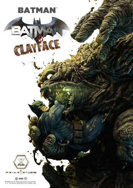 Prime 1 Studio Ultimate Premium Masterline Batman Comics BATMAN VS CLAYFACE UPMDC-16 UPMDC-16DX UPMDC-16DXS