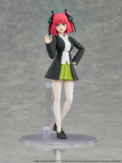 KADOKAWA PLASTIC MODEL SERIES The Quintessential Quintuplets Specials Nakano Nino x Miku Nakano