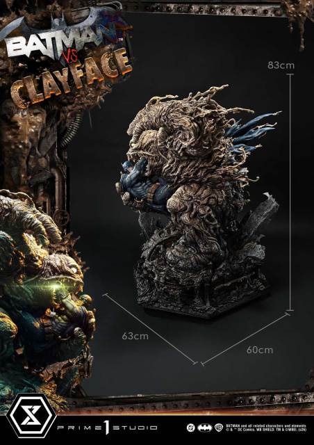 Prime 1 Studio Ultimate Premium Masterline Batman Comics BATMAN VS CLAYFACE UPMDC-16 UPMDC-16DX UPMDC-16DXS