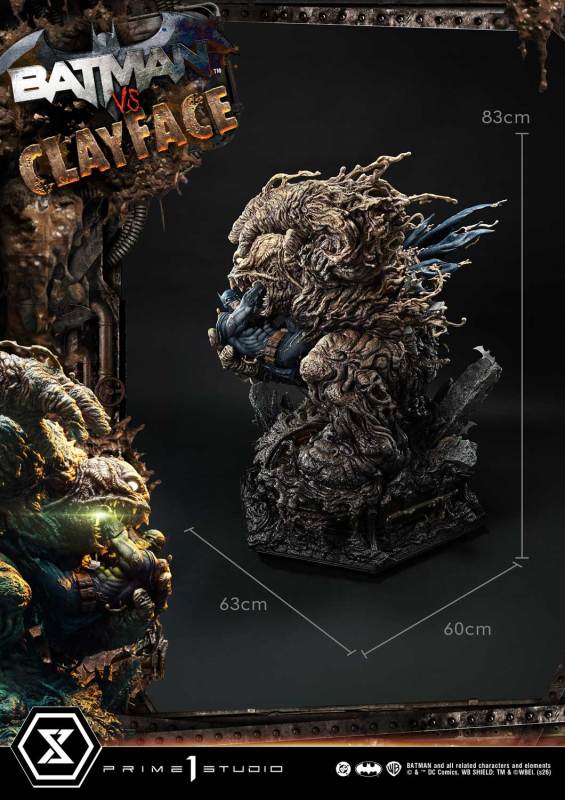 Prime 1 Studio Ultimate Premium Masterline Batman Comics BATMAN VS CLAYFACE UPMDC-16 UPMDC-16DX UPMDC-16DXS