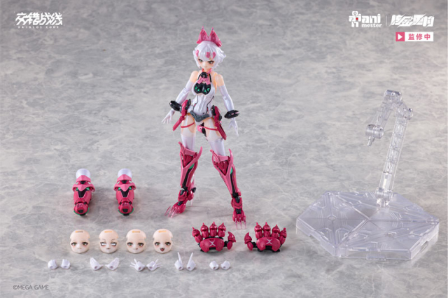 Animester Daiblos Core Lynx 1/12 Plastic Kit (Bonus)