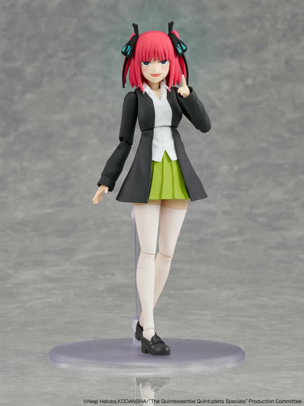 KADOKAWA PLASTIC MODEL SERIES The Quintessential Quintuplets Specials Nakano Nino x Miku Nakano