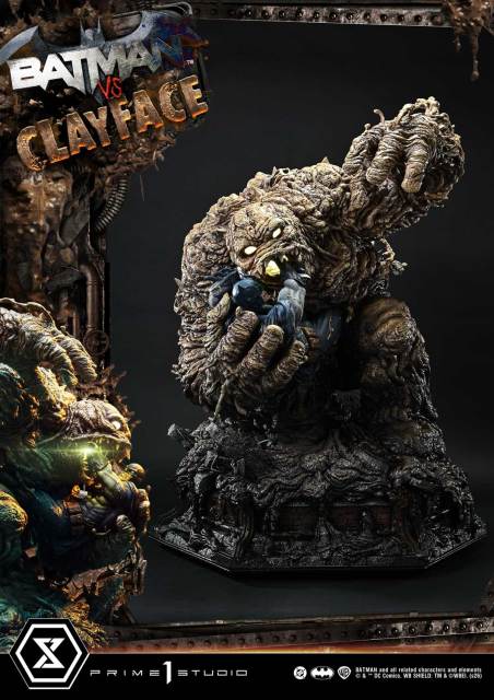 Prime 1 Studio Ultimate Premium Masterline Batman Comics BATMAN VS CLAYFACE UPMDC-16 UPMDC-16DX UPMDC-16DXS