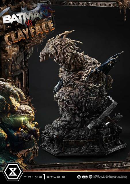 Prime 1 Studio Ultimate Premium Masterline Batman Comics BATMAN VS CLAYFACE UPMDC-16 UPMDC-16DX UPMDC-16DXS