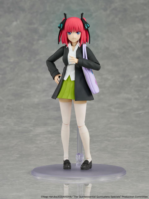 KADOKAWA PLASTIC MODEL SERIES The Quintessential Quintuplets Specials Nakano Nino x Miku Nakano
