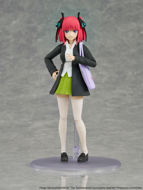 KADOKAWA PLASTIC MODEL SERIES The Quintessential Quintuplets Specials Nakano Nino x Miku Nakano