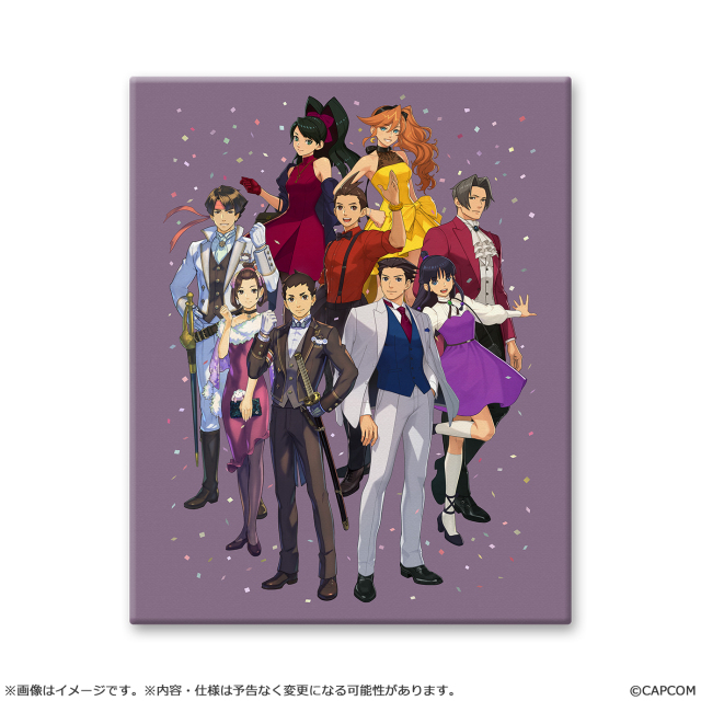 Capcom Ace Attorney 25th Anniversary Main Visual