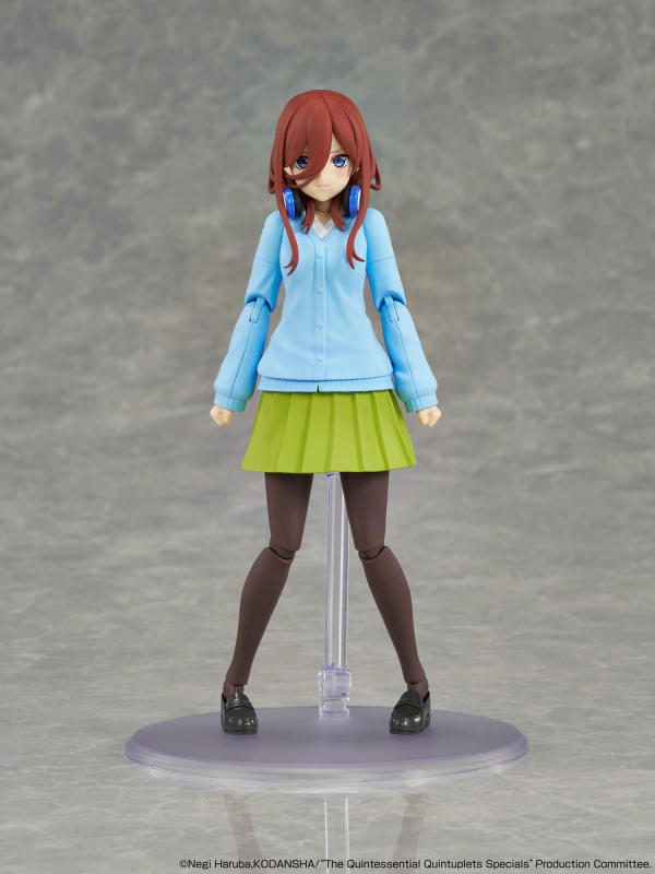 KADOKAWA PLASTIC MODEL SERIES The Quintessential Quintuplets Specials Nakano Nino x Miku Nakano