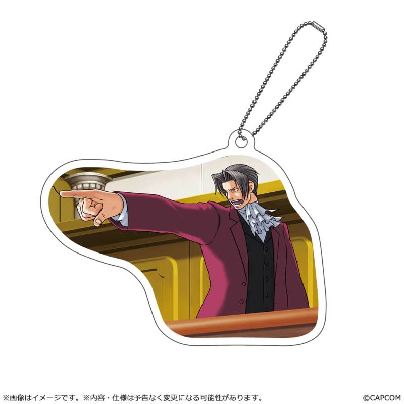 Capcom Ace Attorney Sound Pita key