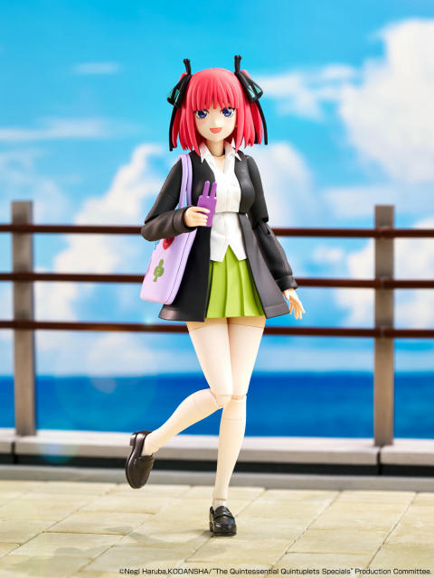KADOKAWA PLASTIC MODEL SERIES The Quintessential Quintuplets Specials Nakano Nino x Miku Nakano