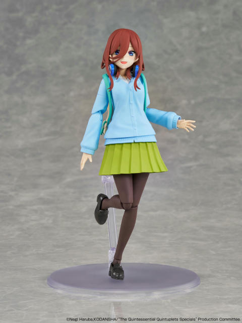 KADOKAWA PLASTIC MODEL SERIES The Quintessential Quintuplets Specials Nakano Nino x Miku Nakano