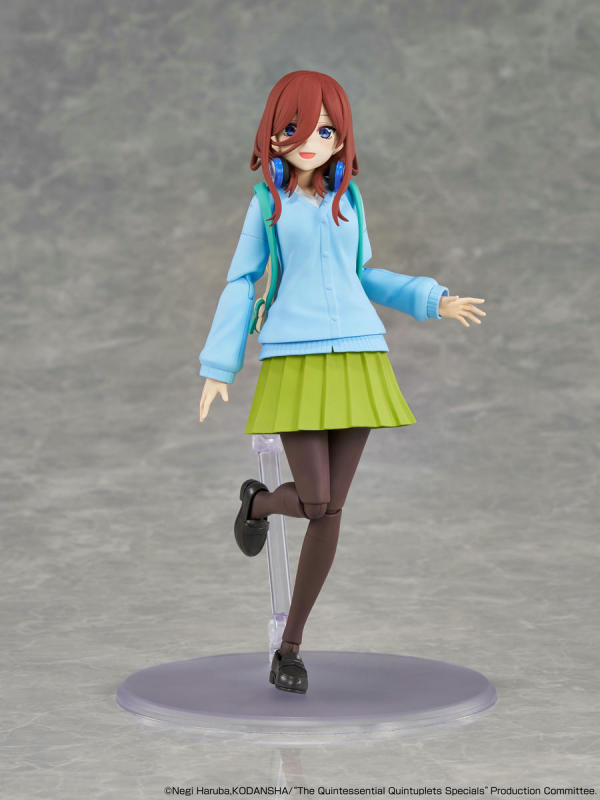 KADOKAWA PLASTIC MODEL SERIES The Quintessential Quintuplets Specials Nakano Nino x Miku Nakano