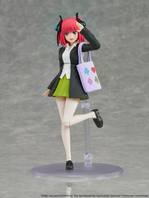 KADOKAWA PLASTIC MODEL SERIES The Quintessential Quintuplets Specials Nakano Nino x Miku Nakano