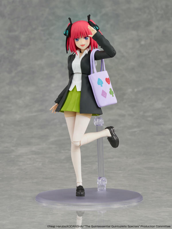 KADOKAWA PLASTIC MODEL SERIES The Quintessential Quintuplets Specials Nakano Nino x Miku Nakano