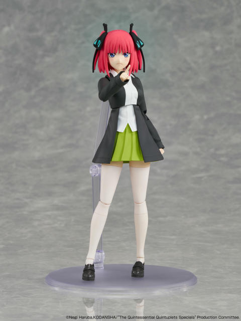 KADOKAWA PLASTIC MODEL SERIES The Quintessential Quintuplets Specials Nakano Nino x Miku Nakano