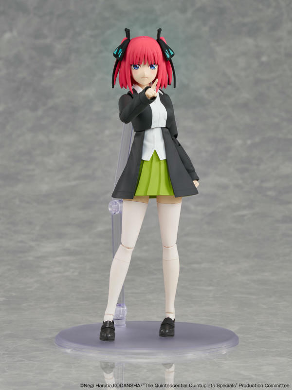KADOKAWA PLASTIC MODEL SERIES The Quintessential Quintuplets Specials Nakano Nino x Miku Nakano