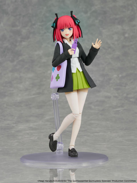KADOKAWA PLASTIC MODEL SERIES The Quintessential Quintuplets Specials Nakano Nino x Miku Nakano