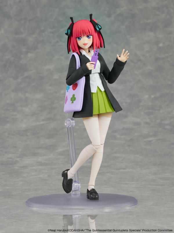 KADOKAWA PLASTIC MODEL SERIES The Quintessential Quintuplets Specials Nakano Nino x Miku Nakano