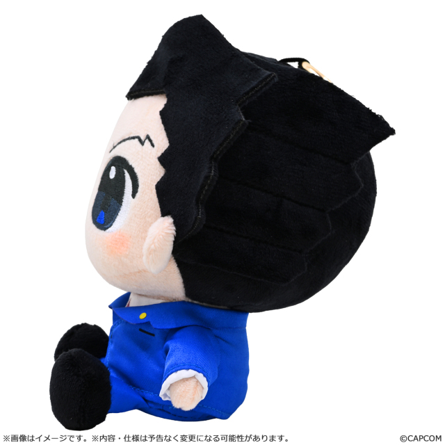 Capcom Chibi Cap Carabiner Plush Ace Attorney