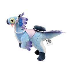 Capcom Monster Hunter Wilds Plush Seikret Living Doll Caparison