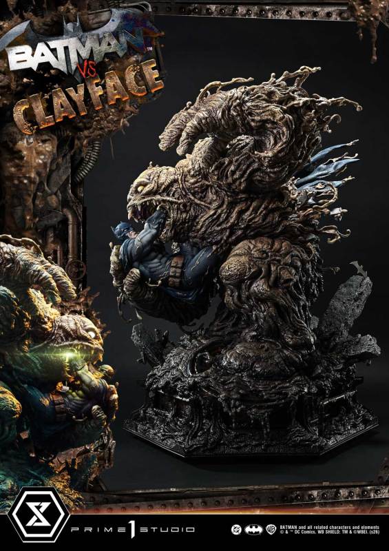 Prime 1 Studio Ultimate Premium Masterline Batman Comics BATMAN VS CLAYFACE UPMDC-16 UPMDC-16DX UPMDC-16DXS