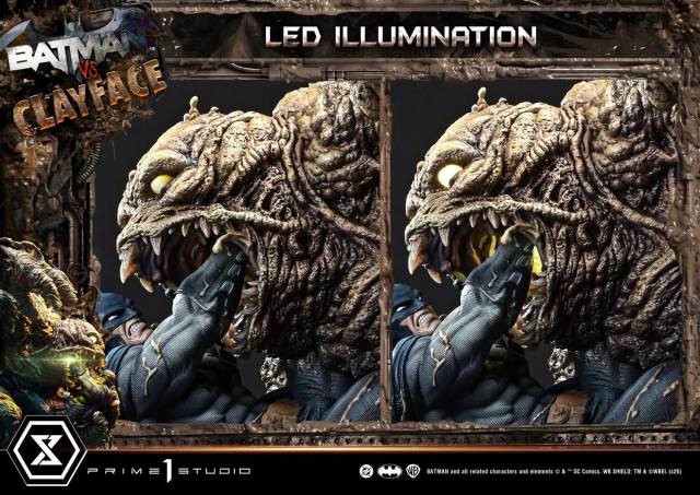Prime 1 Studio Ultimate Premium Masterline Batman Comics BATMAN VS CLAYFACE UPMDC-16 UPMDC-16DX UPMDC-16DXS