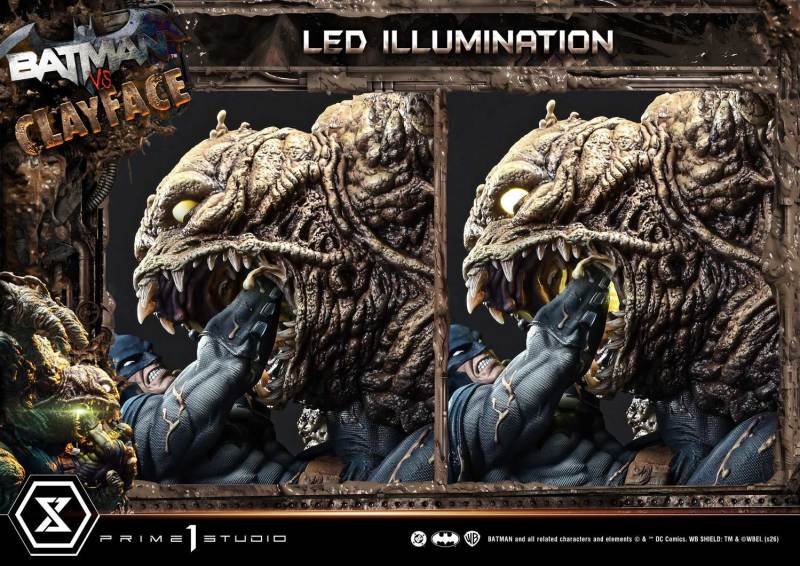 Prime 1 Studio Ultimate Premium Masterline Batman Comics BATMAN VS CLAYFACE UPMDC-16 UPMDC-16DX UPMDC-16DXS