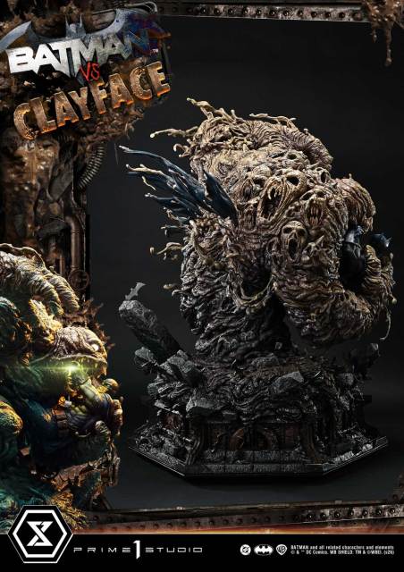 Prime 1 Studio Ultimate Premium Masterline Batman Comics BATMAN VS CLAYFACE UPMDC-16 UPMDC-16DX UPMDC-16DXS