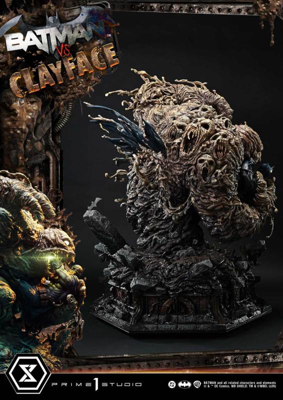 Prime 1 Studio Ultimate Premium Masterline Batman Comics BATMAN VS CLAYFACE UPMDC-16 UPMDC-16DX UPMDC-16DXS
