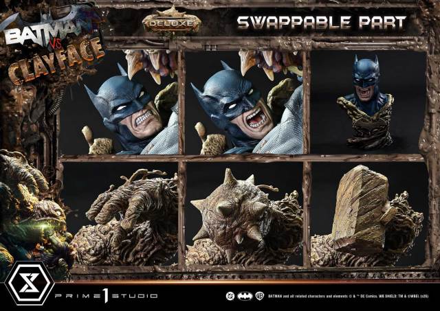 Prime 1 Studio Ultimate Premium Masterline Batman Comics BATMAN VS CLAYFACE UPMDC-16 UPMDC-16DX UPMDC-16DXS