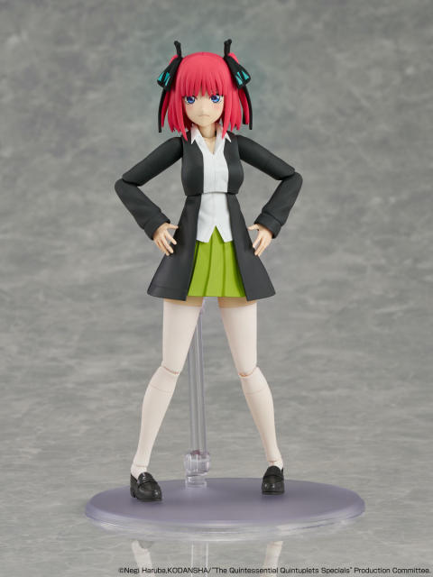 KADOKAWA PLASTIC MODEL SERIES The Quintessential Quintuplets Specials Nakano Nino x Miku Nakano