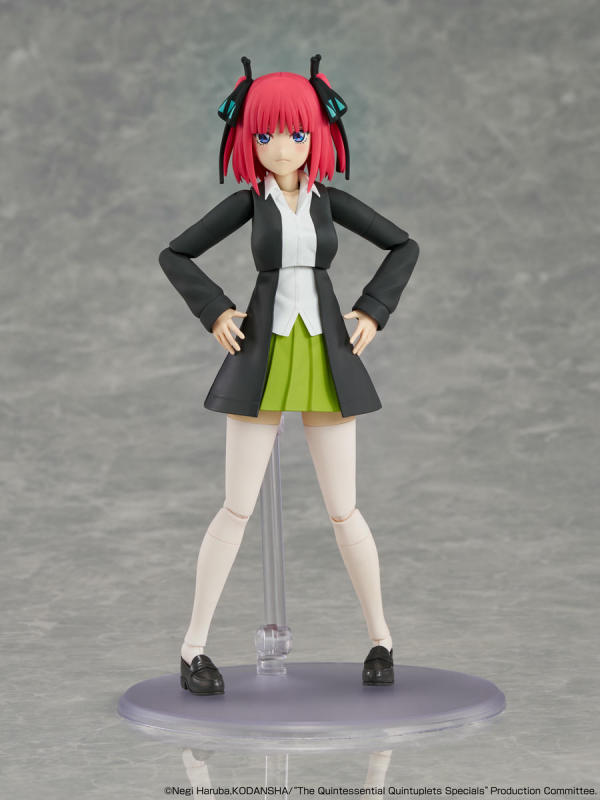 KADOKAWA PLASTIC MODEL SERIES The Quintessential Quintuplets Specials Nakano Nino x Miku Nakano