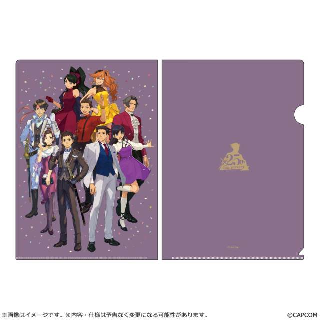 Capcom Ace Attorney 25th Anniversary Main Visual