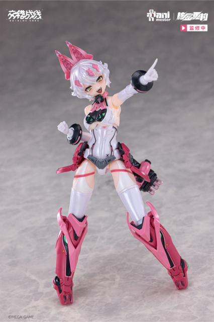 Animester Daiblos Core Lynx 1/12 Plastic Kit (Bonus)