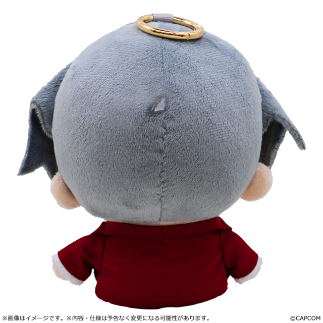 Capcom Chibi Cap Carabiner Plush Ace Attorney